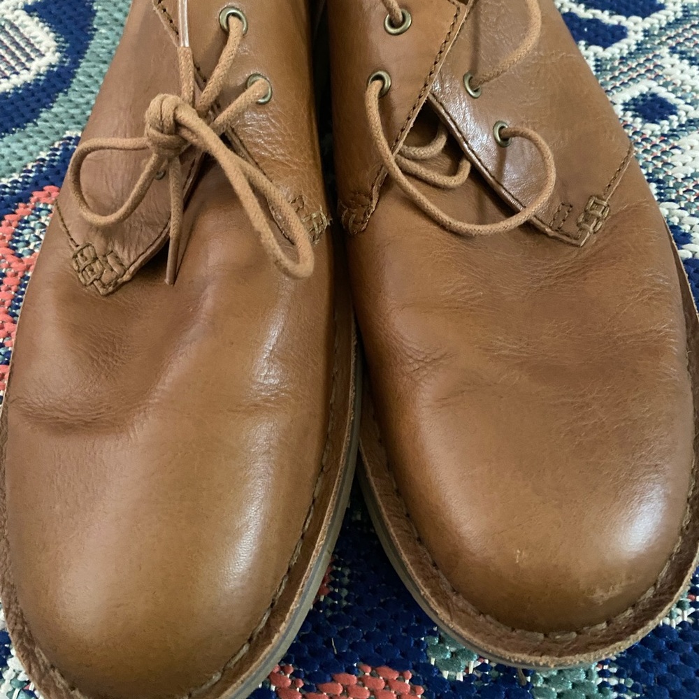 Men’s Born lace up loafers Size 13 CKB15